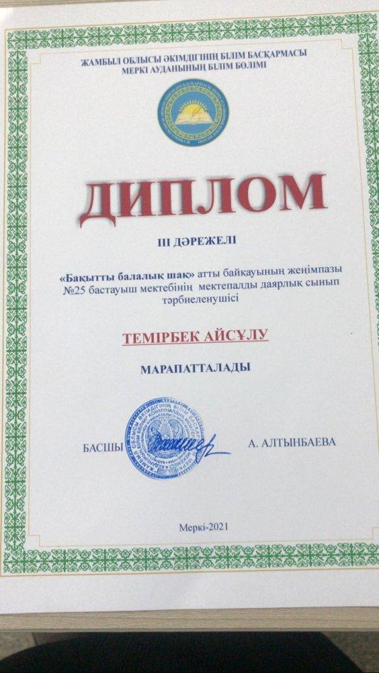 "Бақытты балалық шақ" байқау