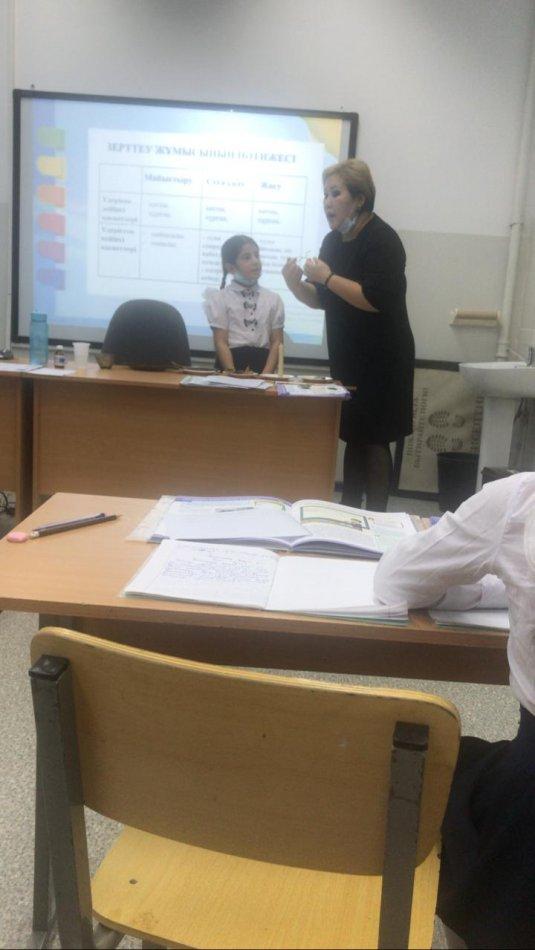 Әдістемелік апталық өткізілді