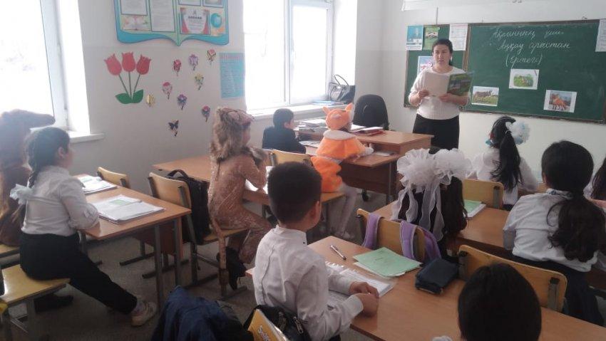 Қазақ тілі пәнінің әдістемелік апталық өткізілді