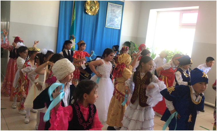 "Қазақстан-ынтымақ ордасы" атты мерекелік іс-шара өткізілді