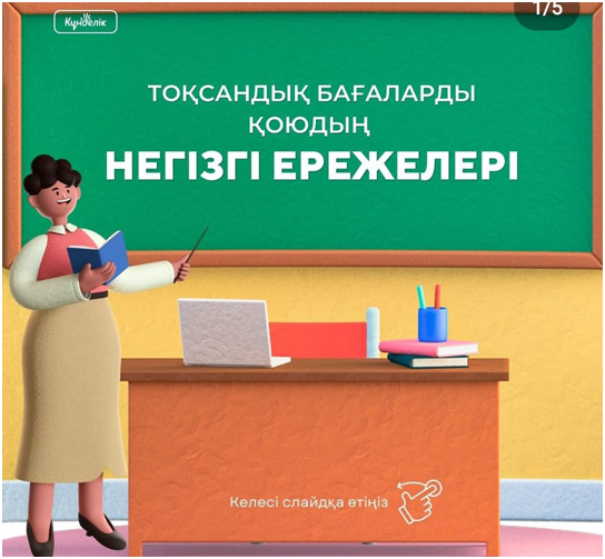 Күнделікті сапалы  жүргізу мәселесі-басты назарда.