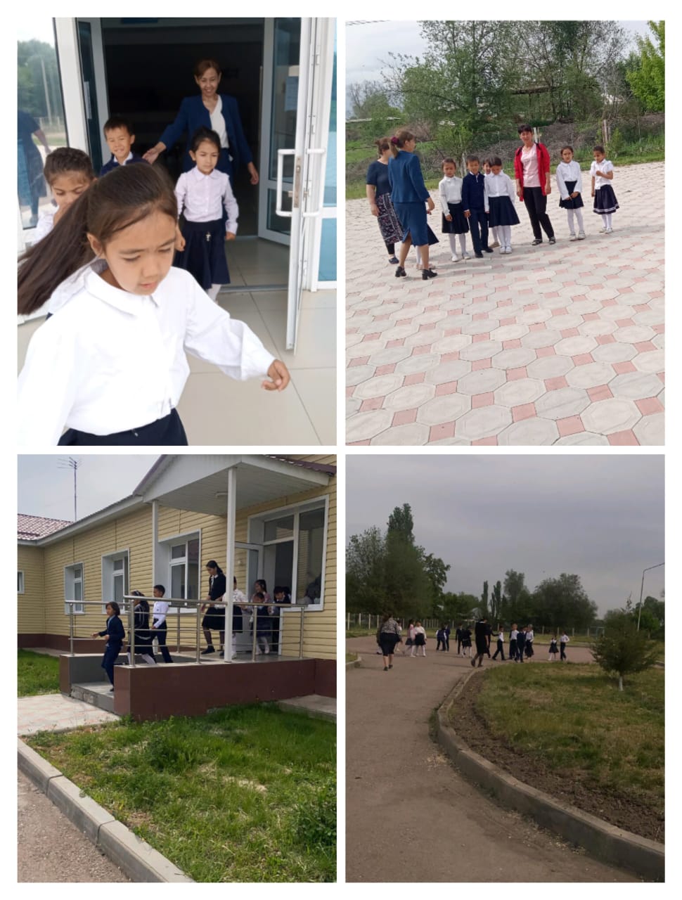 Оқу-жаттығуы өткізілді.