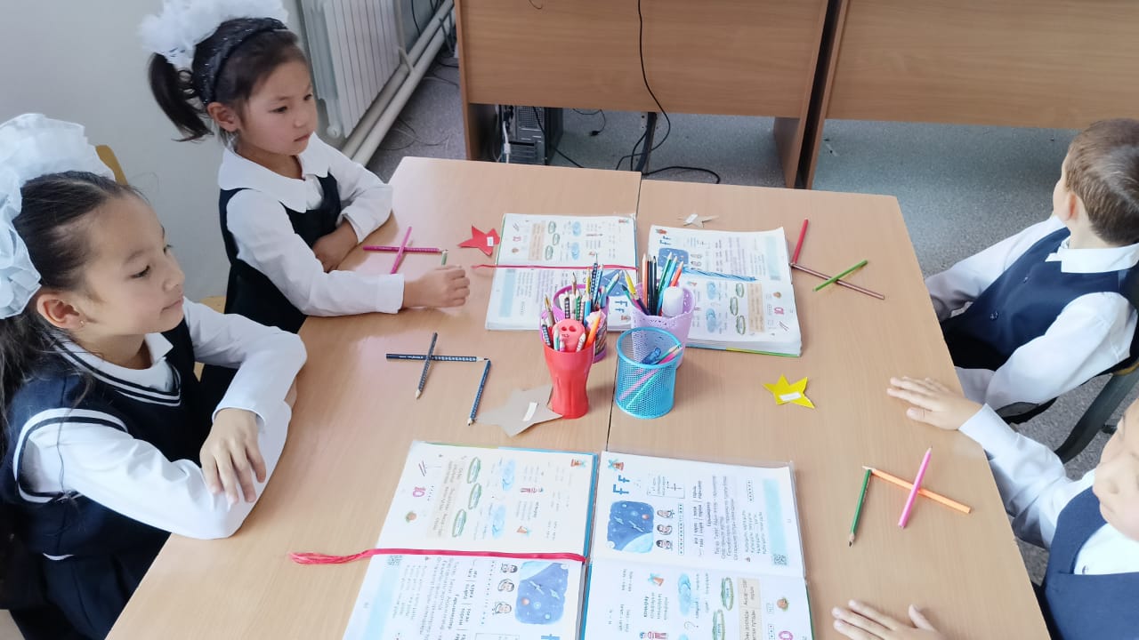 Әдістемелік бірлестік апталығы өткізілді.