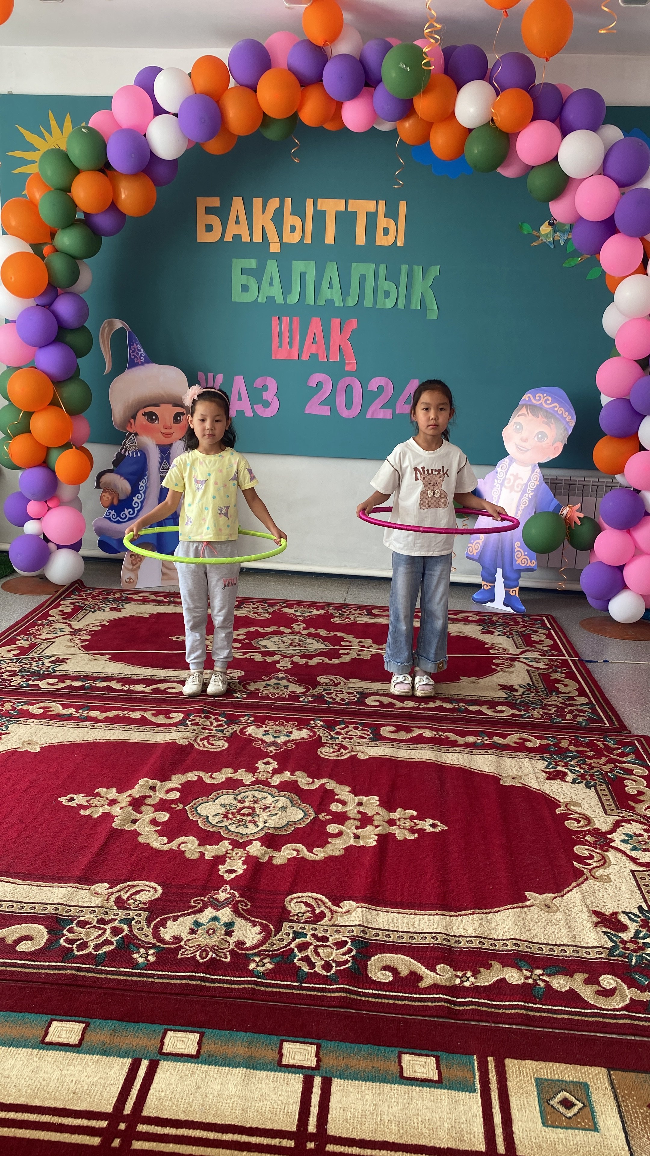 Мектеп жанындағы  сауықтыру "Күншуақ" лагері ашылды