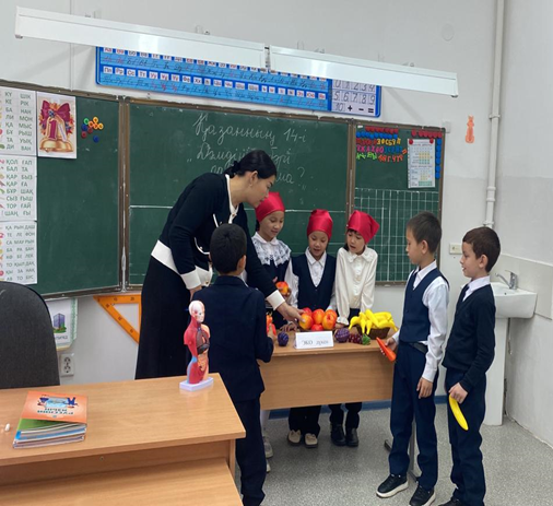 «Дұрыс тамақтануды насихаттау және тамақтану мәдениетін қалыптастыру» онкүндік аясында сынып сағаттар өткізілді.